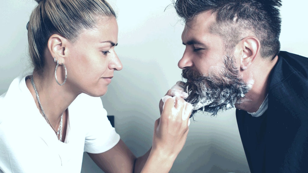 Beard Shampoo vs. Beard Soap
