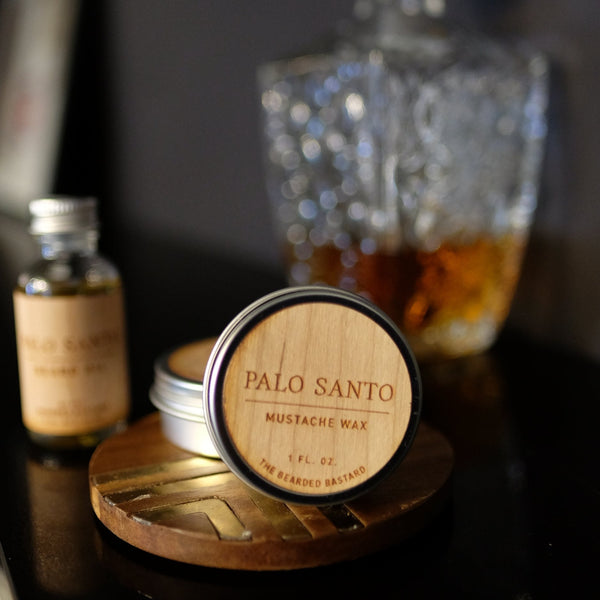 Palo Santo Mustache Wax