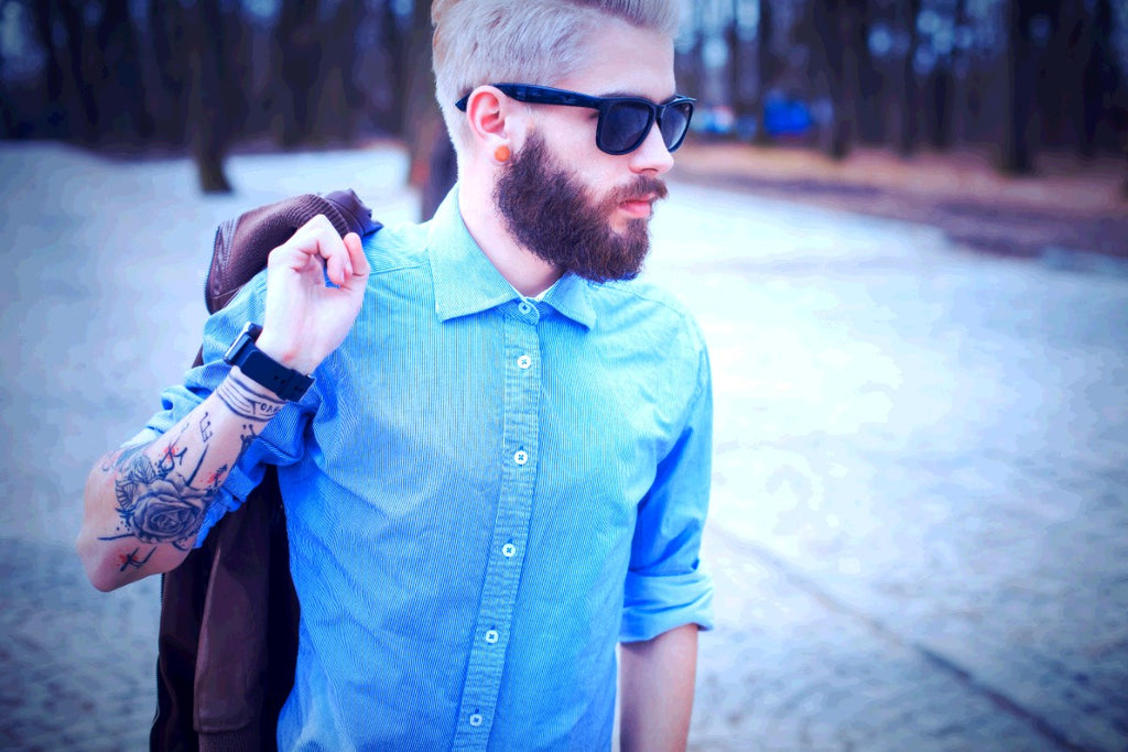 Should a Man Color or Bleach Their Beard?