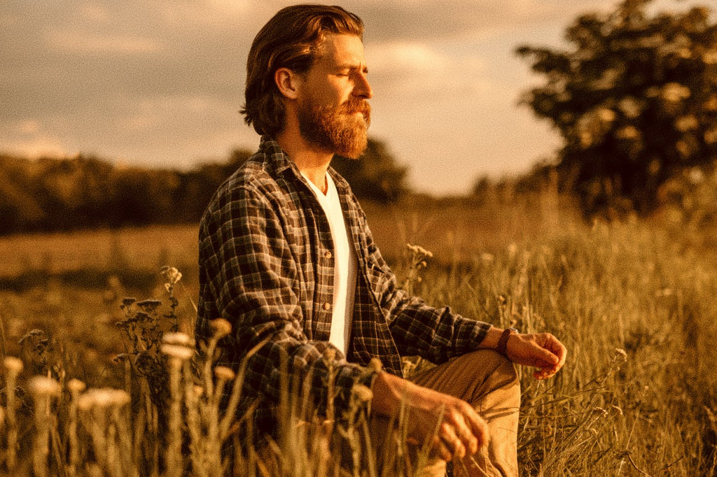 Could Yoga and Meditation Help with Beard Health?