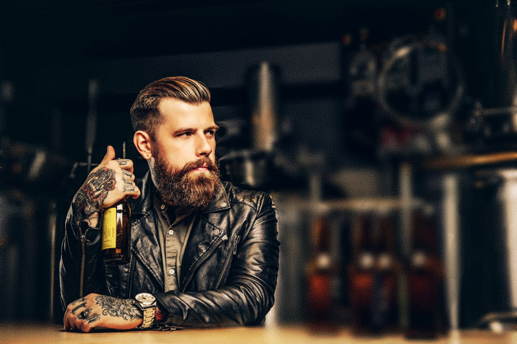 The Best Types of Beards for Tattooed Men