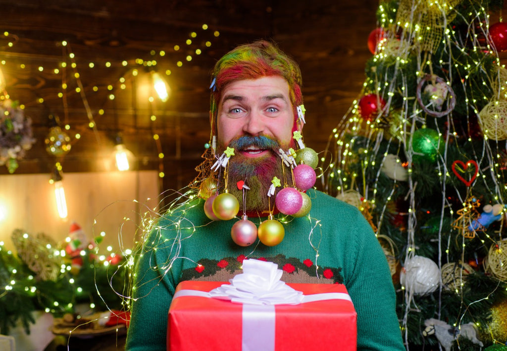 Holiday Beard Decorations: Show Off Your Festive Spirit