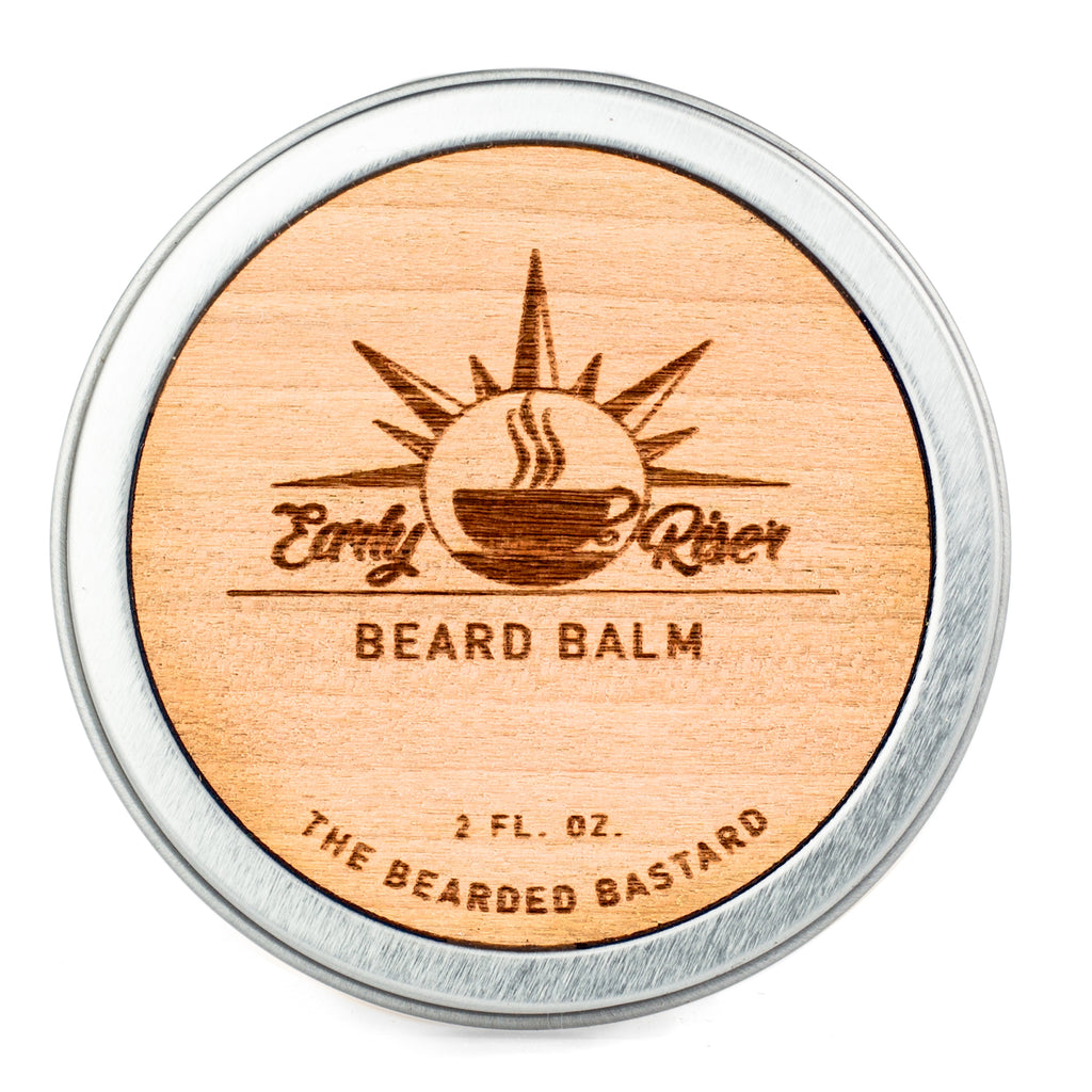 Early Riser Beard Balm Is coming MARCH 1ST!