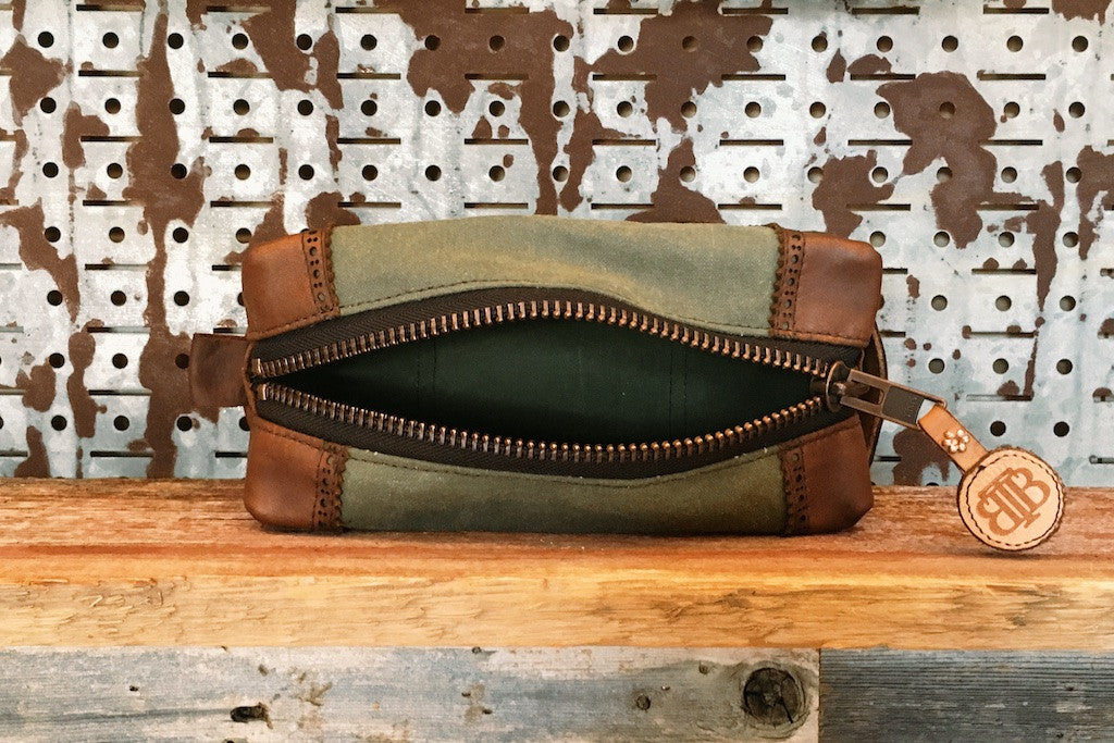 The Elements of a Great Dopp Kit