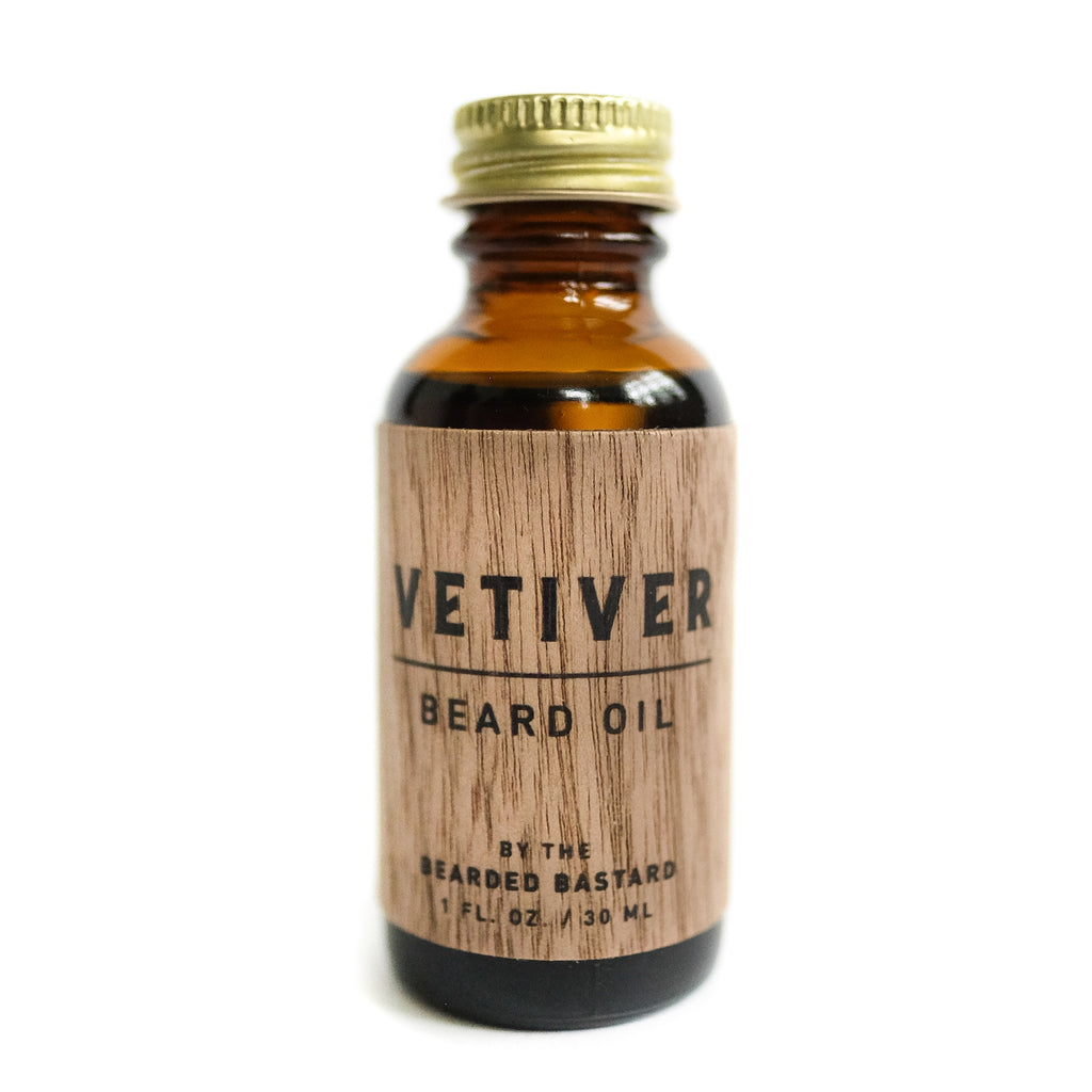Vetiver Premium Beard Oil