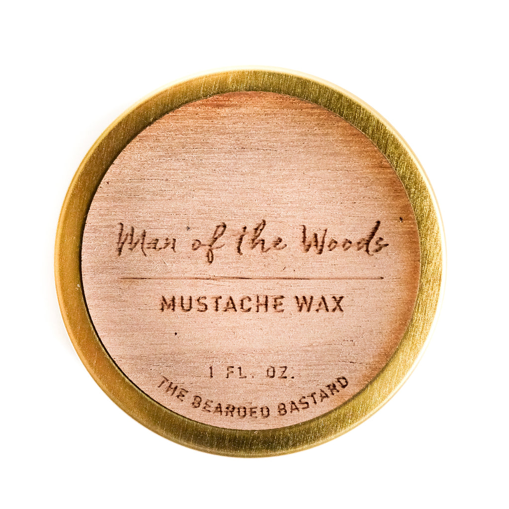 Man of the Woods Mustache Wax