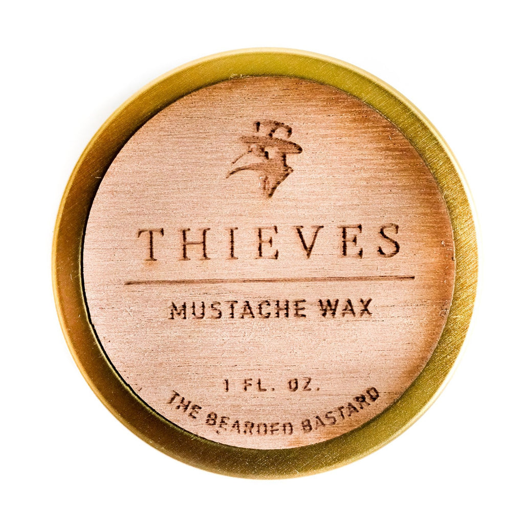 Thieves Mustache Wax