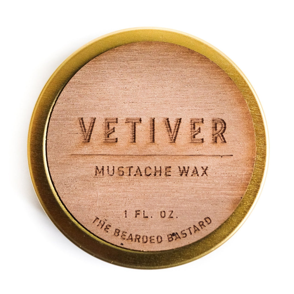 Vetiver Mustache Wax