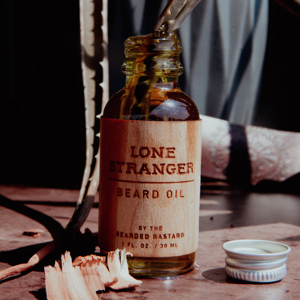 Lone Stranger Beard Oil