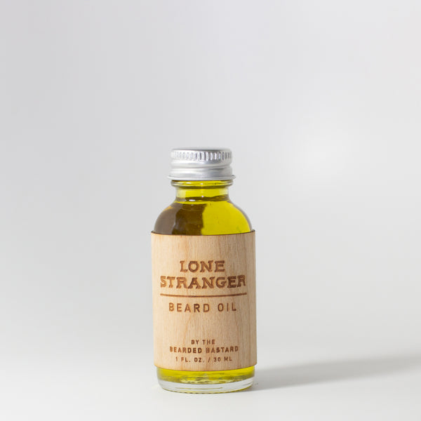 Lone Stranger Beard Oil