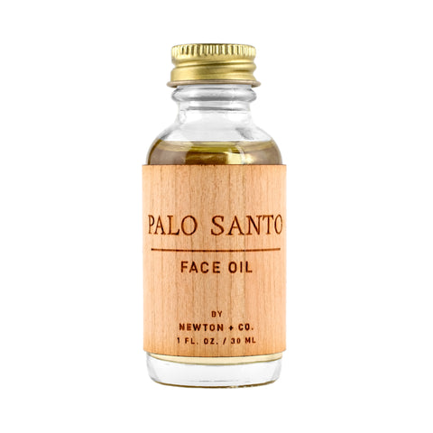 Palo Santo Face Oil — Newton + Co