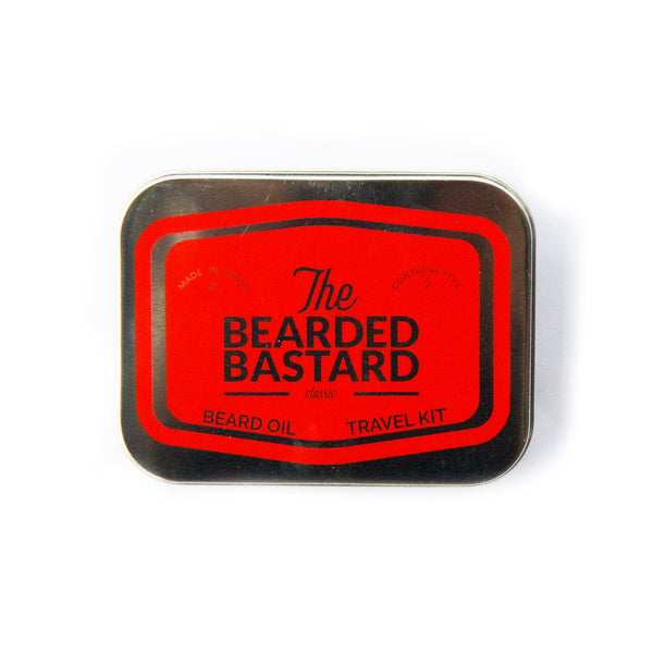 Classic Beard Oil Travel Tin