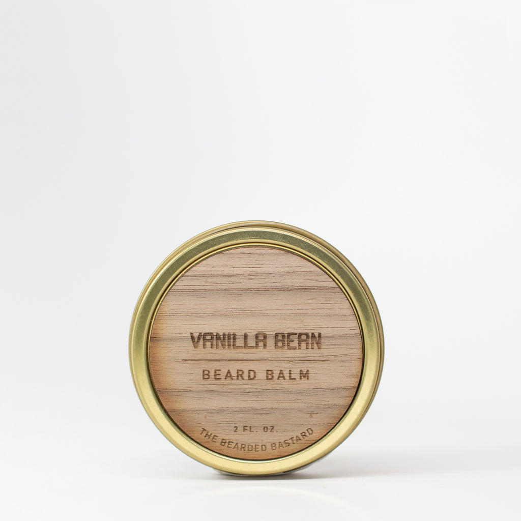 Vanilla Bean Premium Beard Balm