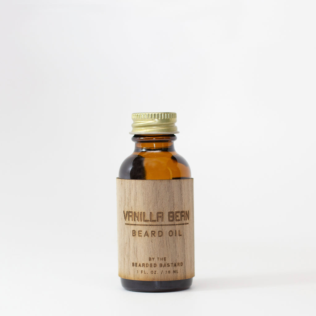 Vanilla Bean Premium Beard Oil