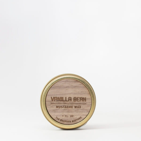 Vanilla Bean Premium Mustache Wax