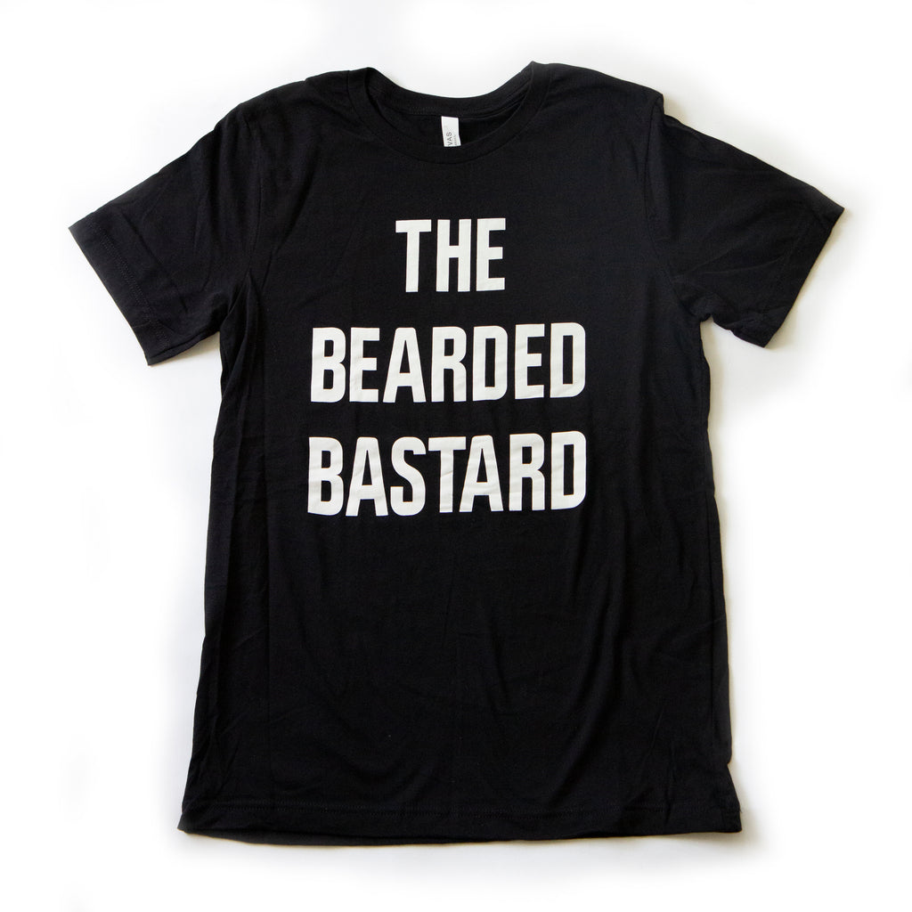 The Bearded Bastard 1970's T-shirt