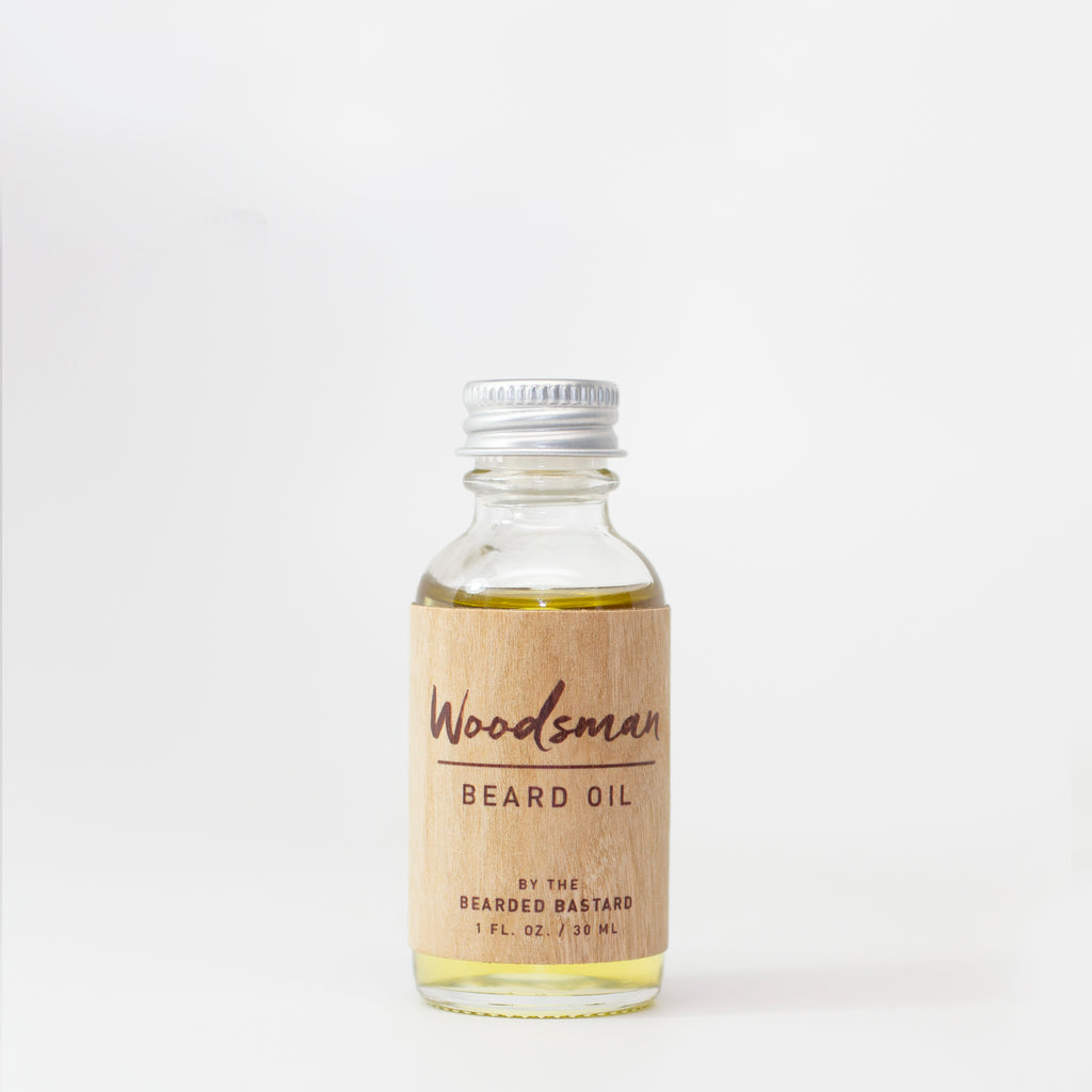 Woodsman Classic Beard Oil